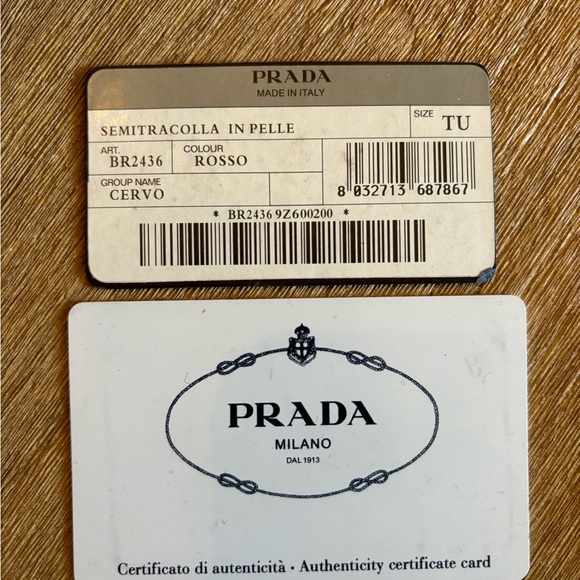 Vintage Prada Handbag - Picture 9 of 12